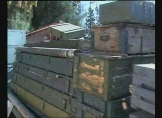 Quân đội Syria phát hiện kho vũ khí khủng của IS ảnh 6