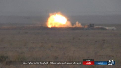 Quân Syria uy hiếp thành trì cuối của IS, phiến quân tử thủ al-Bukamal ảnh 1