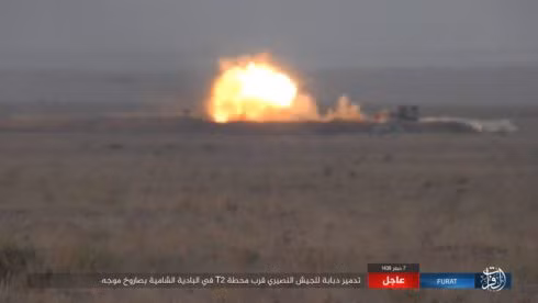 Quân Syria uy hiếp thành trì cuối của IS, phiến quân tử thủ al-Bukamal ảnh 1