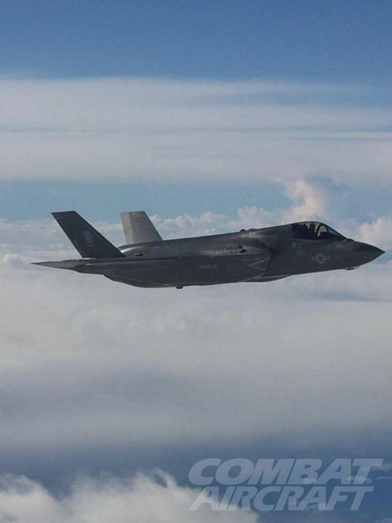Phi đội F-35B Mỹ sẵn sàng chiến đấu với Triều Tiên (video) ảnh 2
