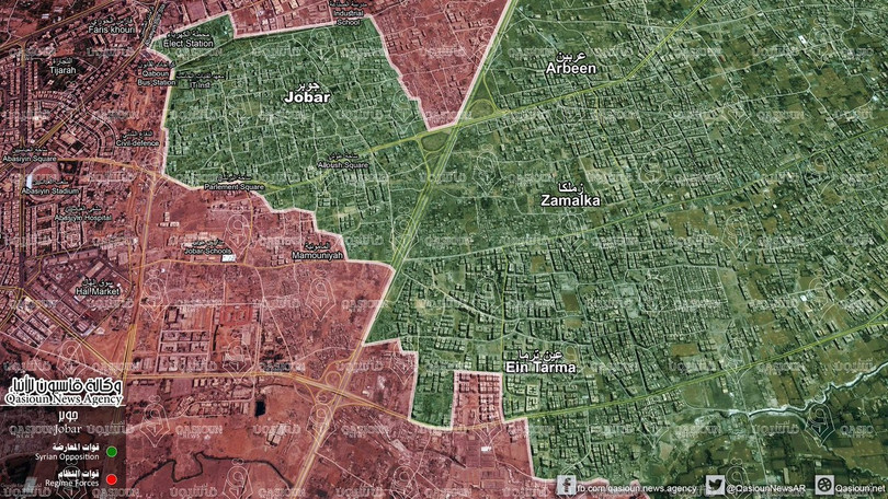 Không quân-tên lửa Syria dồn dập trút sấm sét, thủ lĩnh phiến quân mất mạng ảnh 1