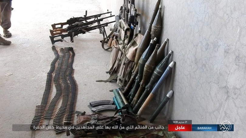 IS đột ngột tung đòn tấn công người Kurd tại Deir Ezzor ảnh 11