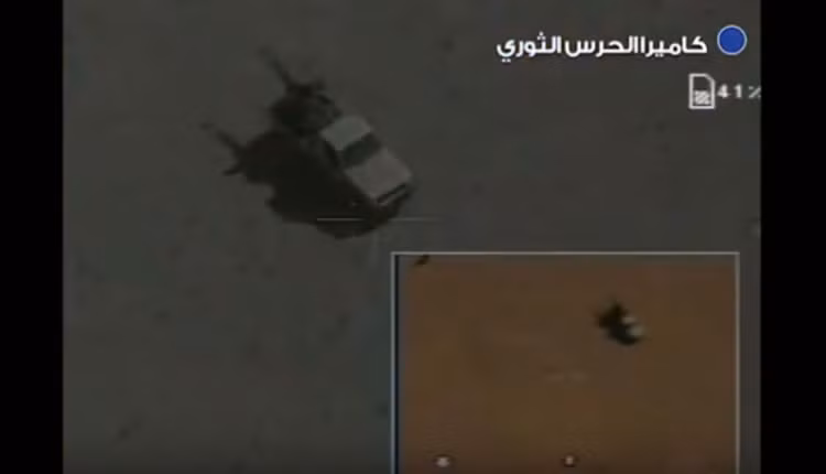 Các mục tiêu bị drones Iran tiêu diệt trên sa mạc Syria - ảnh video