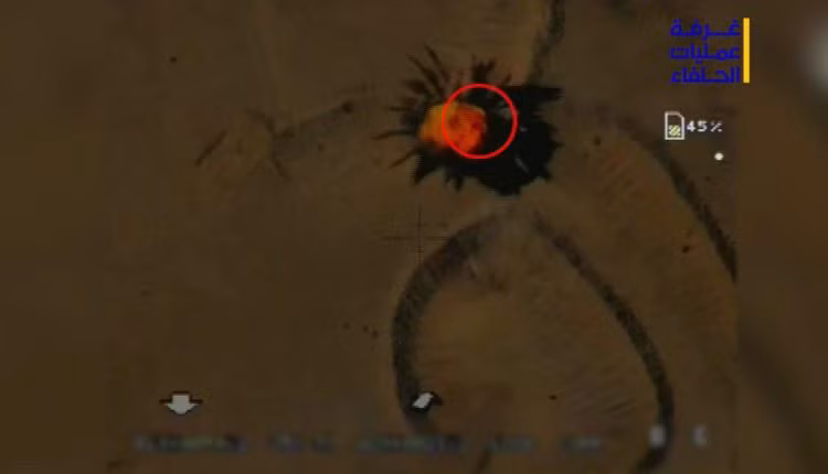 Máy bay không người lái IRGC Iran tấn công trận địa của IS trên sa mạc tỉnh Deir Ezzor