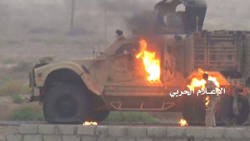 Máy bay MQ-9 Reaper Mỹ bị phiến quân Houthi bắn hạ ảnh 10