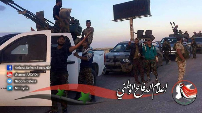 Chiến sự Syria: Quân Assad đánh diệt IS dọc trục Al-Sukhnah-Deir Ezzor (ảnh-video) ảnh 6