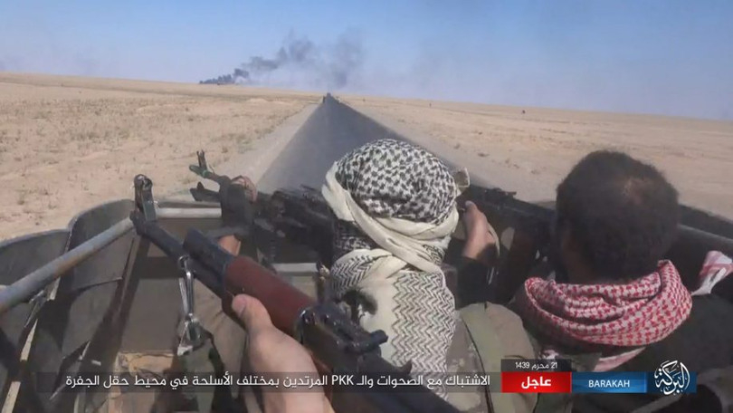 IS đột ngột tung đòn tấn công người Kurd tại Deir Ezzor ảnh 8