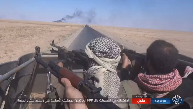 IS đột ngột tung đòn tấn công người Kurd tại Deir Ezzor ảnh 8