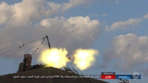 IS sắp sụp đổ tại Raqqa, người Kurd rảnh tay chiếm đất Syria ảnh 3