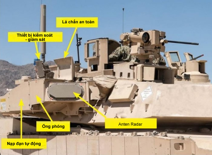 Chờn Nga, Mỹ “tầm sư” Israel về xe tăng ảnh 1