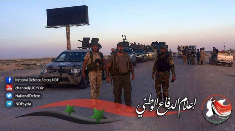 Chiến sự Syria: Quân Assad đánh diệt IS dọc trục Al-Sukhnah-Deir Ezzor (ảnh-video) ảnh 5