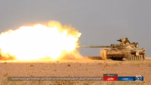 Quân Syria uy hiếp thành trì cuối của IS, phiến quân tử thủ al-Bukamal ảnh 8