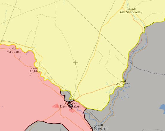 IS đột ngột tung đòn tấn công người Kurd tại Deir Ezzor ảnh 3