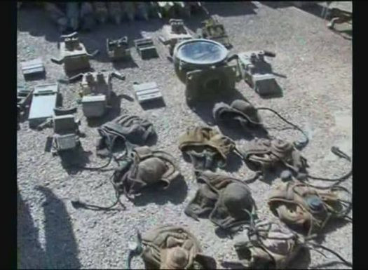 Quân đội Syria phát hiện kho vũ khí khủng của IS ảnh 2