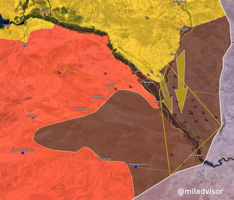 IS tử chiến cầm chân quân đội Syria, người Kurd chiếm đất “như chỗ không người” ở Deir Ezzor ảnh 1