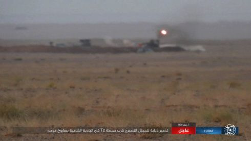 Quân Syria uy hiếp thành trì cuối của IS, phiến quân tử thủ al-Bukamal ảnh 2