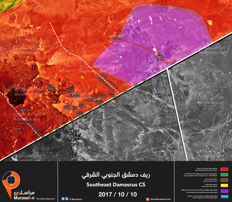 Quân đội Syria nghiền nát FSA Mỹ chống lưng, quét sạch biên giới với Jordan (video) ảnh 1