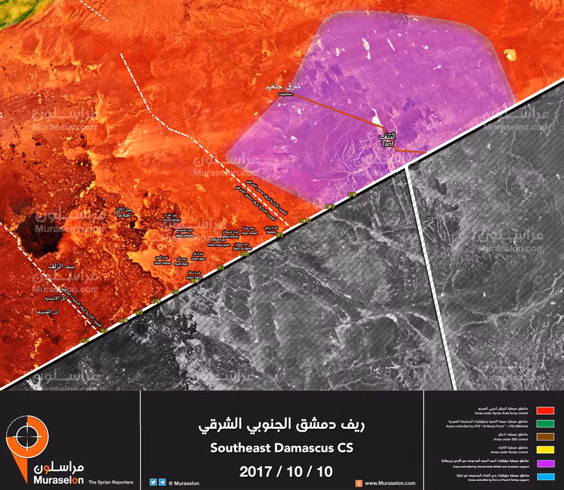 Quân đội Syria nghiền nát FSA Mỹ chống lưng, quét sạch biên giới với Jordan (video) ảnh 1