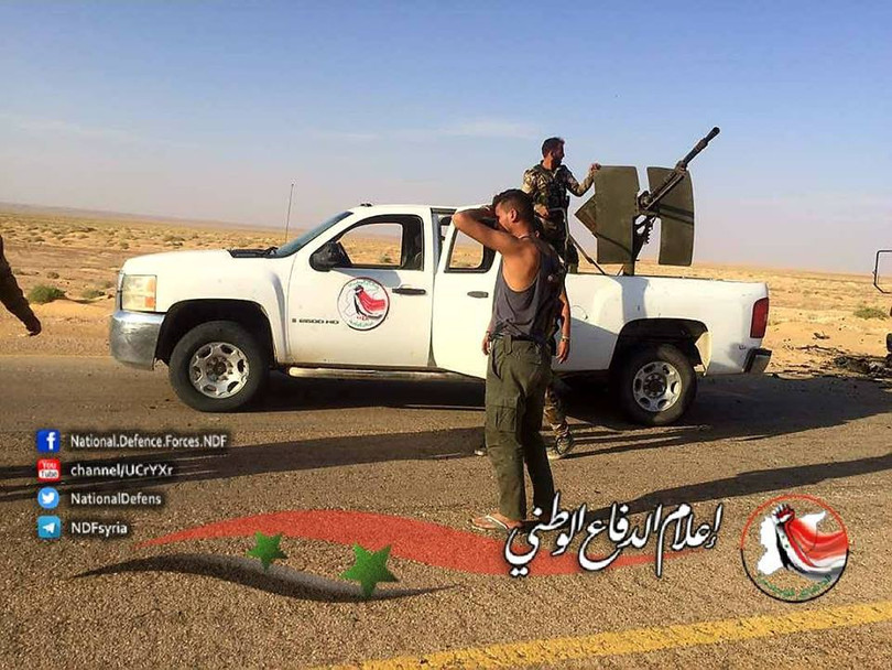 Chiến sự Syria: Quân Assad đánh diệt IS dọc trục Al-Sukhnah-Deir Ezzor (ảnh-video) ảnh 8