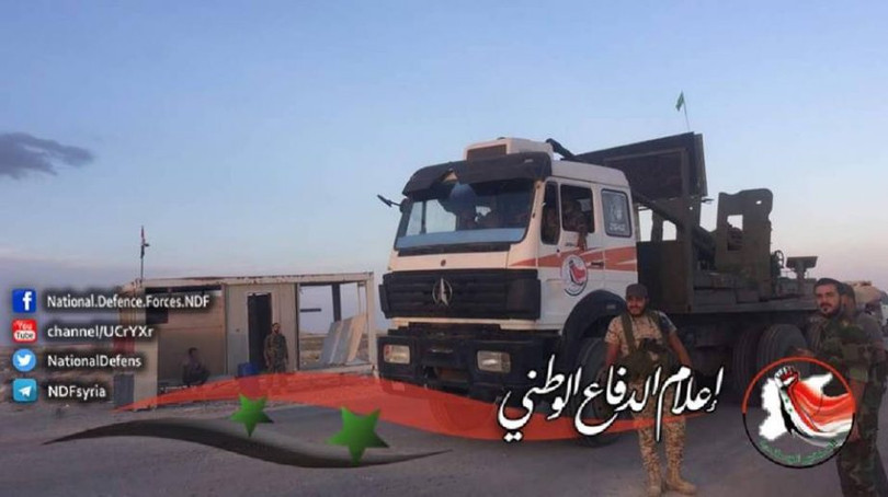 Chiến sự Syria: Quân Assad đánh diệt IS dọc trục Al-Sukhnah-Deir Ezzor (ảnh-video) ảnh 1