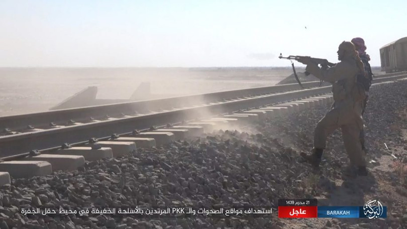 IS đột ngột tung đòn tấn công người Kurd tại Deir Ezzor ảnh 7