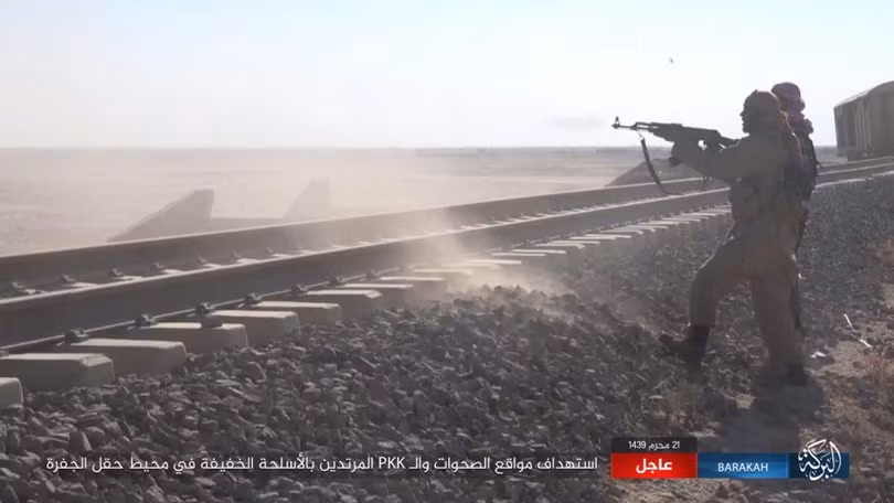 IS đột ngột tung đòn tấn công người Kurd tại Deir Ezzor ảnh 7