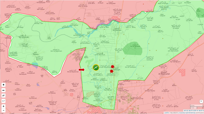 Phiến quân Syria bất ngờ tấn công quân chính phủ tại Homs ảnh 1