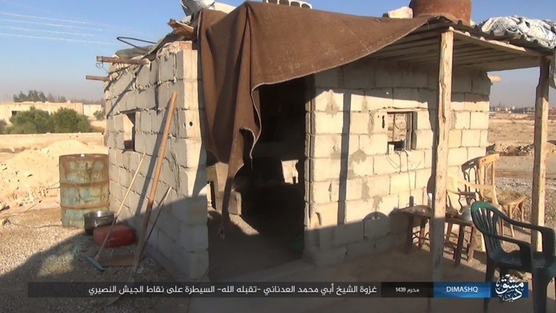 Quân đội Syria sắp tung đòn chiếm cứ địa IS tại Homs ảnh 14