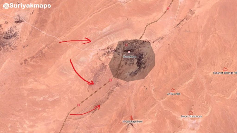 Quân đội Syria sắp tung đòn chiếm cứ địa IS tại Homs ảnh 5