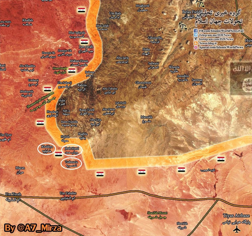Một số địa bàn dân cư được giải phóng trong ngày 29.04.2017