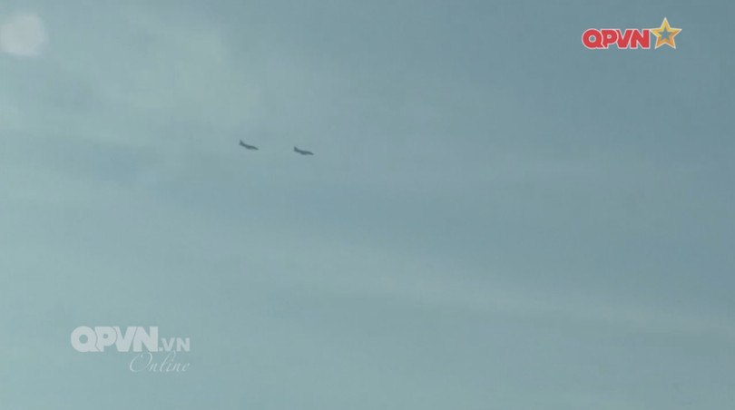 Không quân Việt Nam diễn tập sẵn sàng chiến đấu