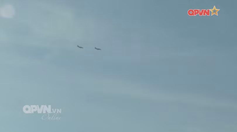 Không quân Việt Nam diễn tập sẵn sàng chiến đấu