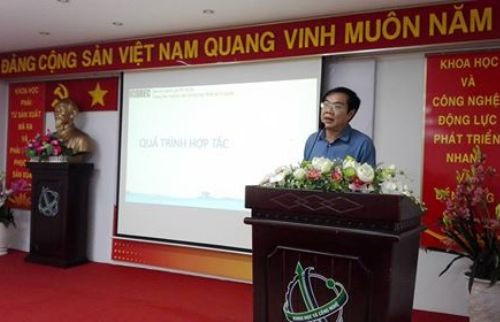 Ông Ngô Đức Hoàng - Giám đốc ICDREC - chia sẻ về công nghệ SOTB.
