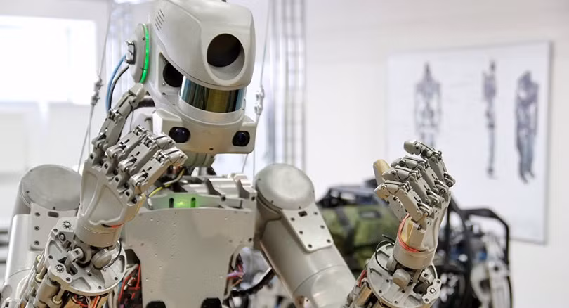 Người máy Fedor (ảnh minh họa)