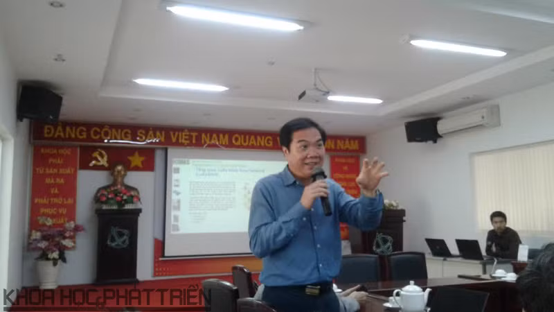 Ông Ngô Đức Hoàng - Giám đốc ICDREC