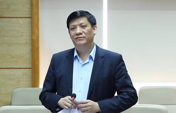 Thứ trưởng Bộ Y tế Nguyễn Thanh Long (Ảnh: VGP) Thứ trưởng Bộ Y tế Nguyễn Thanh Long (Ảnh: VGP)