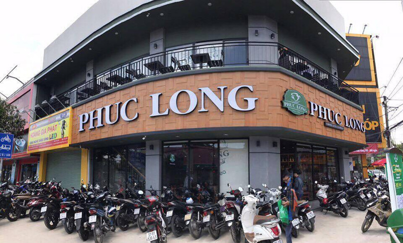 Chuỗi cửa hàng Phúc Long 