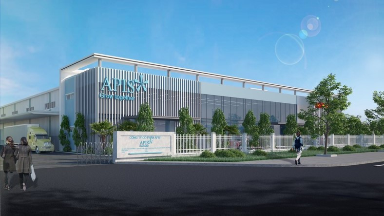 Nhà máy chế biến nông sản APIS của Asia Group