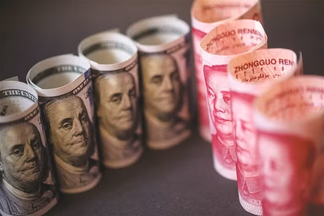 Nhân dân tệ lao đốc mạnh mẽ trong những ngày qua trước dịch bệnh Covid-19 đã gây áp lực lên tiền đồng.