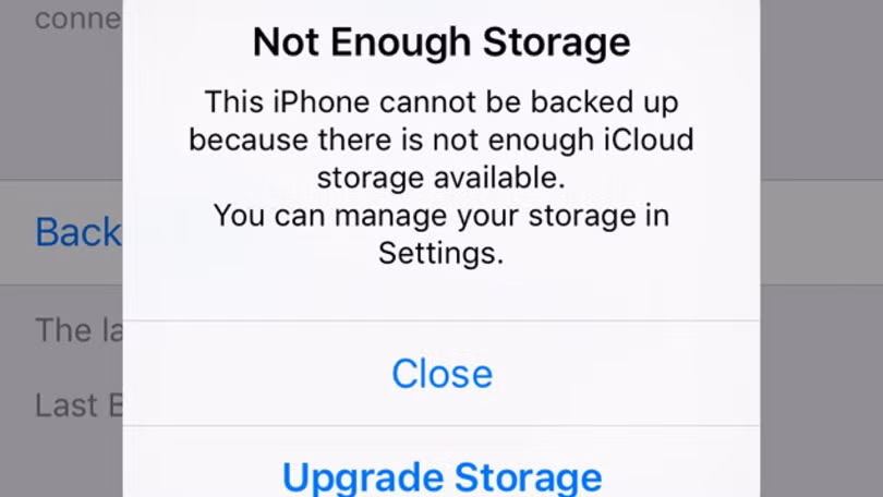 iCloud Photos Library khiến dung lượng lưu trữ miễn phí trên iCloud hết nhanh chóng. Nguồn: TheUnlockr
