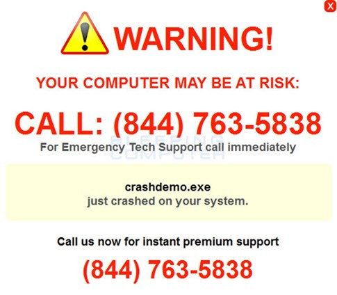 Cẩn thận phần mềm độc hại giả dạng cảnh báo trong Windows ảnh 1 Cẩn thận phần mềm độc hại giả dạng cảnh báo trong Windows ảnh 1