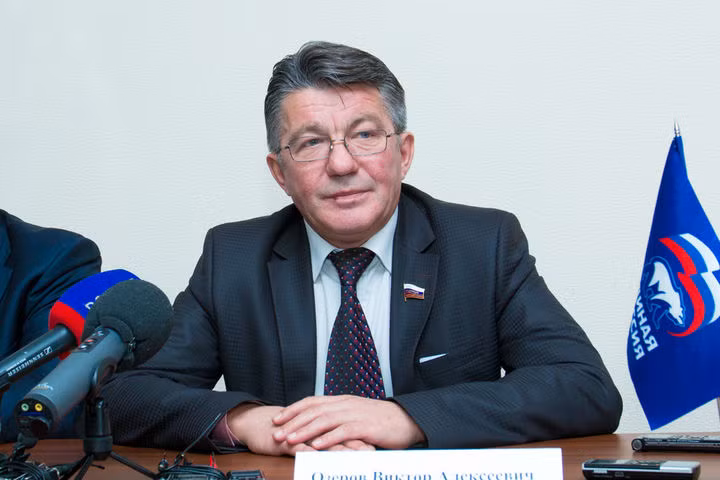 Ông Victor Ozerov- Chủ nhiệm Ủy ban Quốc phòng Hội đồng Liên bang Nga