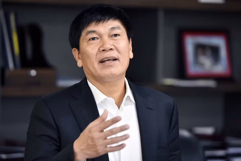 Ông Trần Đình Long - Chủ tịch Tập đoàn Hòa Phát (Ảnh: Internet)