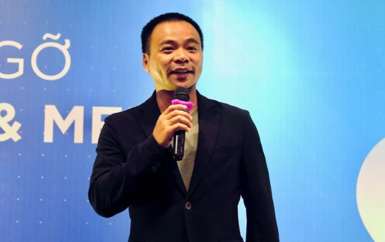 Ông Đinh Anh Huân - nhà sáng lập Seedcom và Ficus Asia Investment Ông Đinh Anh Huân - nhà sáng lập Seedcom và Ficus Asia Investment