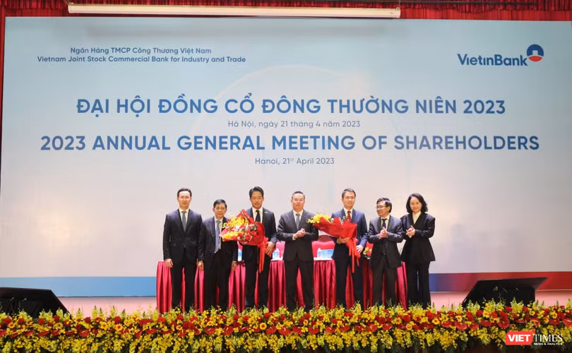 AGM 2023 của VietinBank: Lợi nhuận tăng trưởng 10-15%, tín dụng tăng 4,6% trong quý 1 ảnh 20