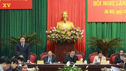 Bế mạc Hội nghị lần thứ 19 Ban chấp hành Đảng bộ TP Hà Nội khóa XV