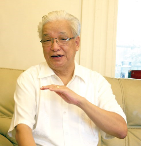 Cựu Thống đốc NHNN Cao Sỹ Kiêm