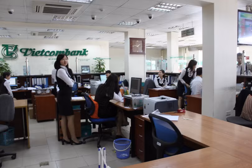 Thị trường đang xôn xao về thương vụ sáp nhập có thể xảy ra giữa Vietcombank và Saigonbank.