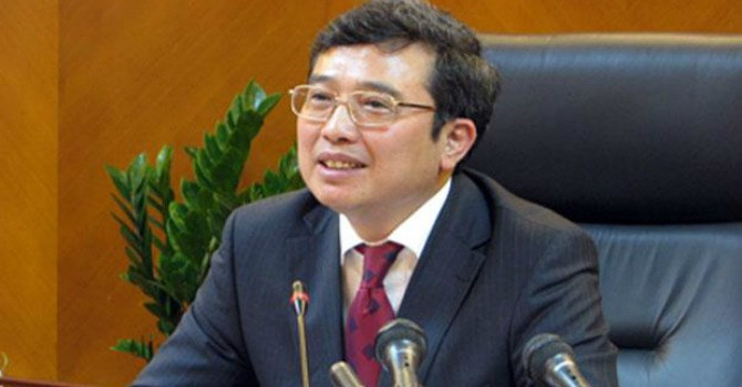 Thứ trưởng Hoàng Quốc Vượng.