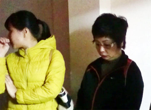 Bà Châu Thị Thu Nga bị bắt